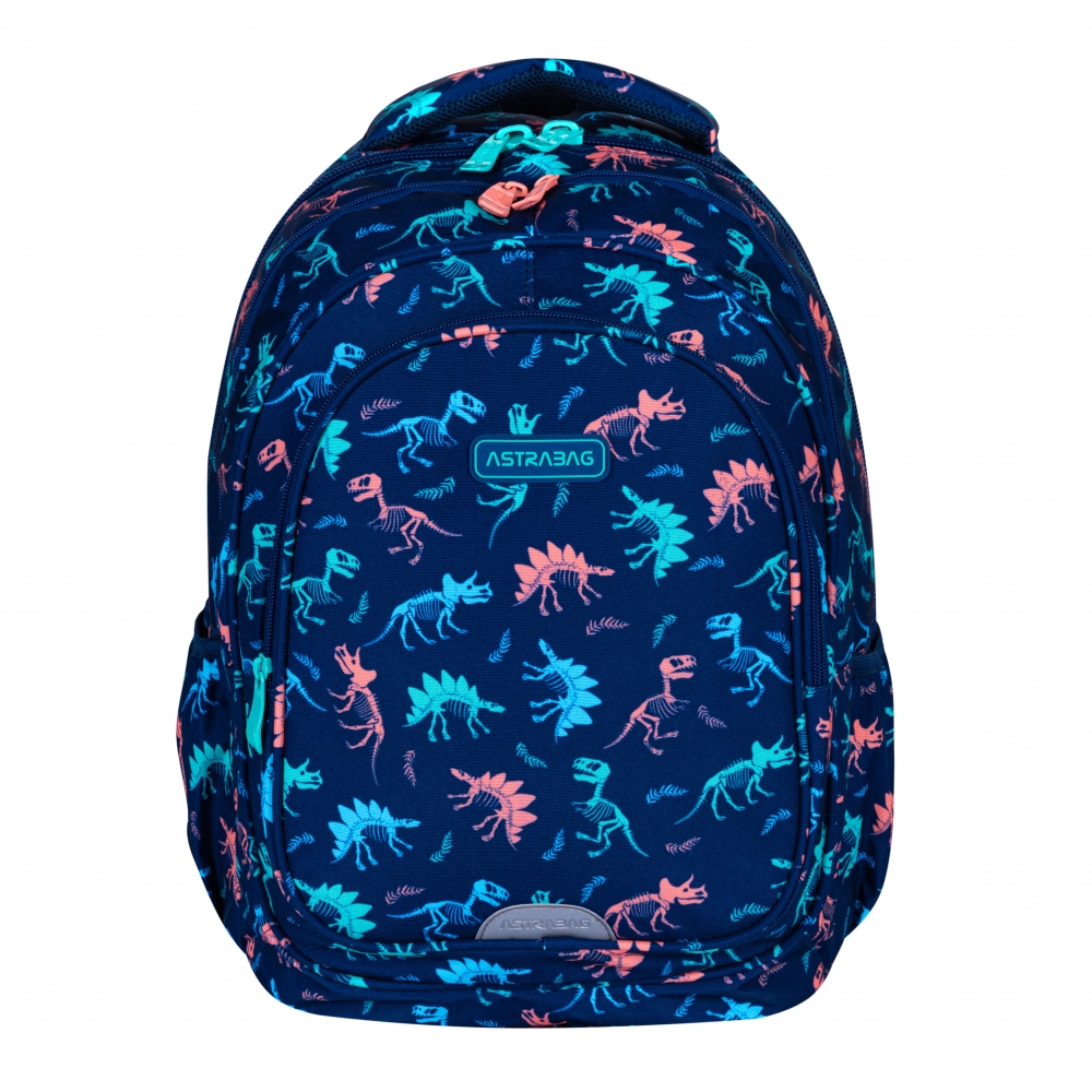Ученическа раница ASTRABAG Динозаври, AB300, 42 х 30 х 19 см