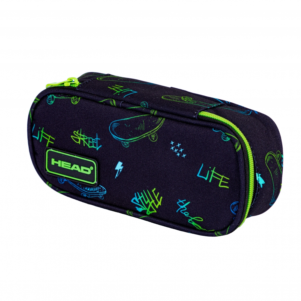 Single vanity case without accessories HEAD Skate lifestyle, AC6, 22 x 9 x 5 cm