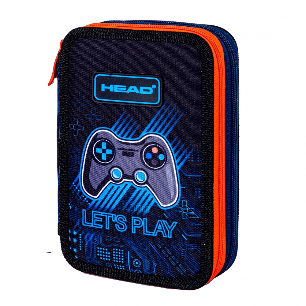 HEAD Double vanity without accessories Let's play, AC2, 20.5 x 13 x 4.5 cm