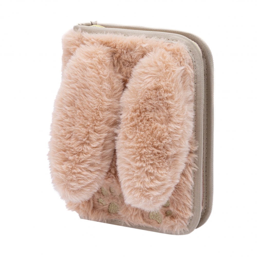 Единичен несесер с аксесоари ASTRABAG, Пухкаво зайче, AC11, 20 х 14 х 3,5 см