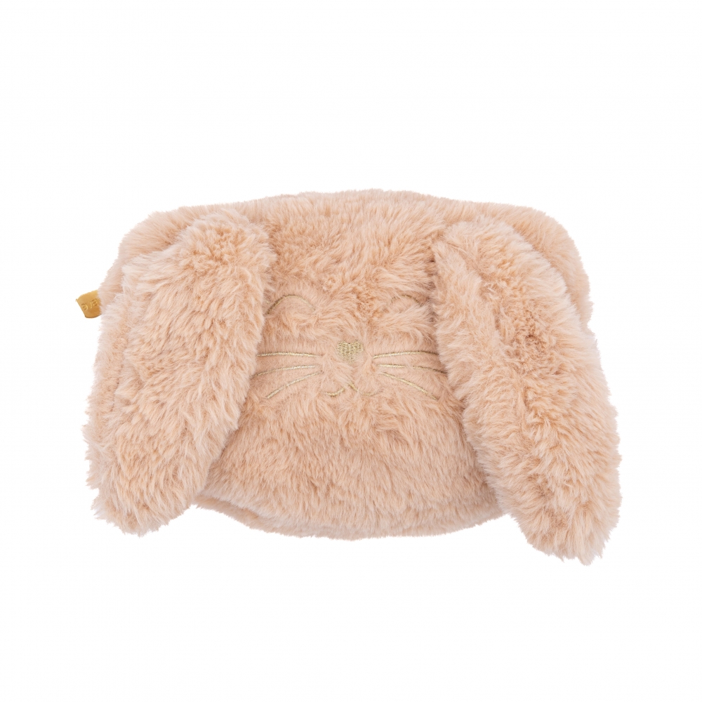 Toiletry bag without accessories ASTRABAG Fluffy bunny, 19 × 9 × 8 cm