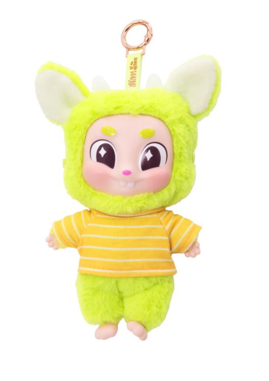 Plush toy keychain surprise, Craze, Nunos, 10 cm