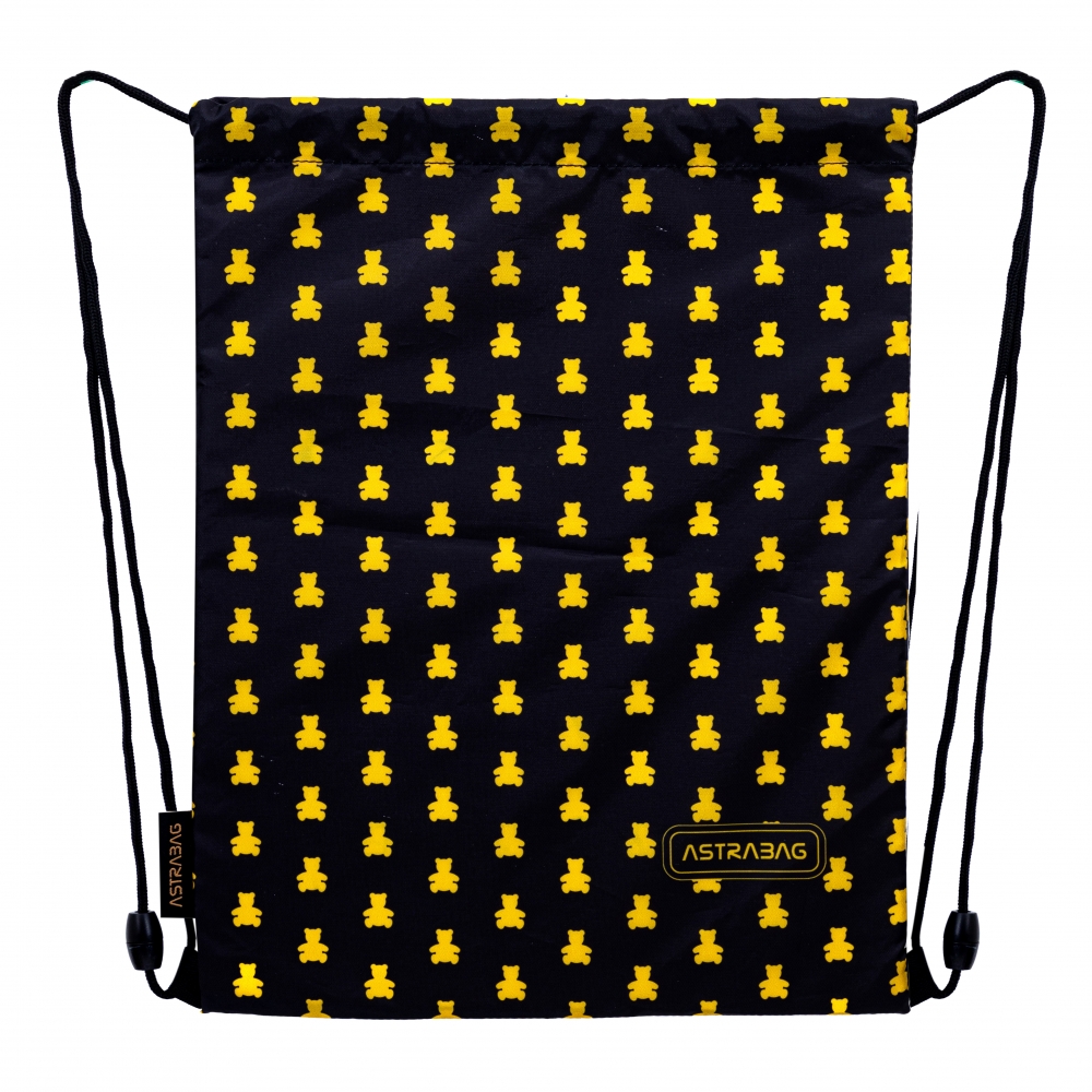 Sports team bag ASTRABAG Golden Bears, AD1 .40 × 33 cm