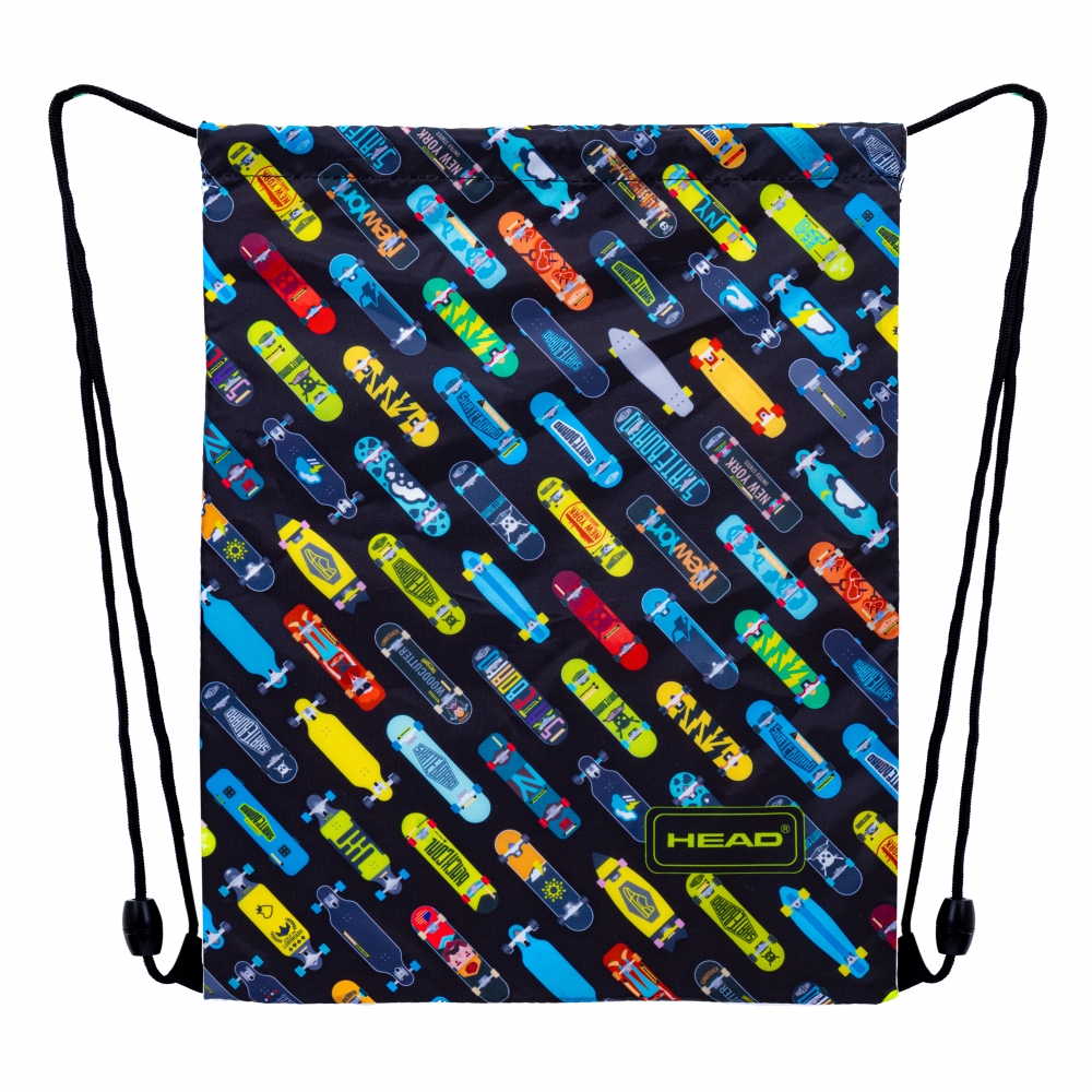 Bag for sports team HEAD Skateboards, AD1, 40 × 33 cm