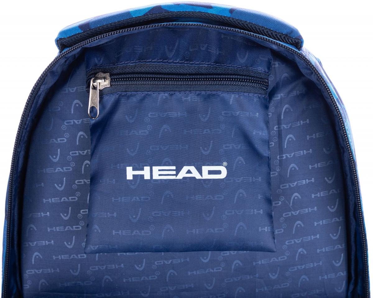 Ученическа раница, Head, AB330, Moro Fan, 39x28x15см