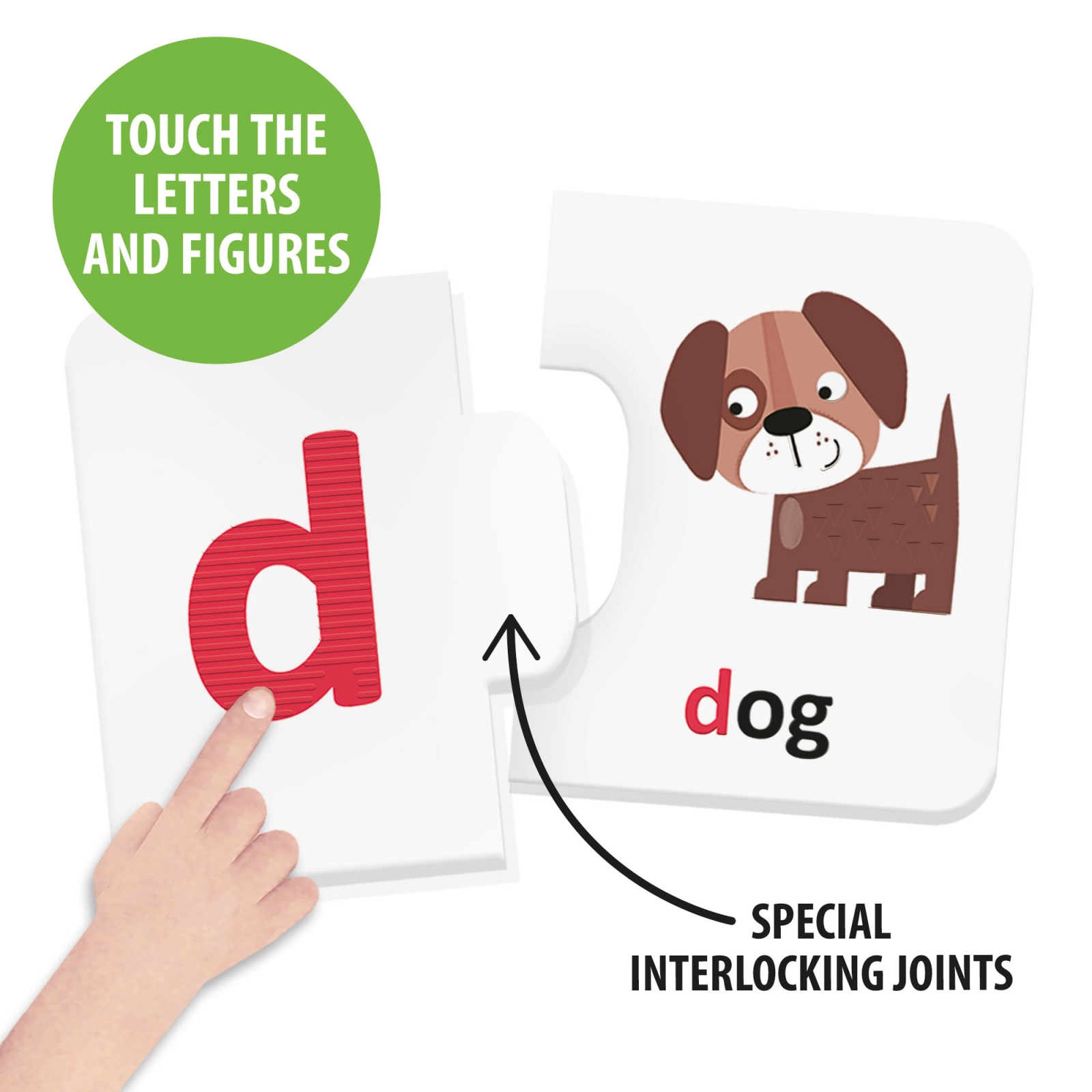 Educational game, Headu, Touch and Play, My first English alphabet