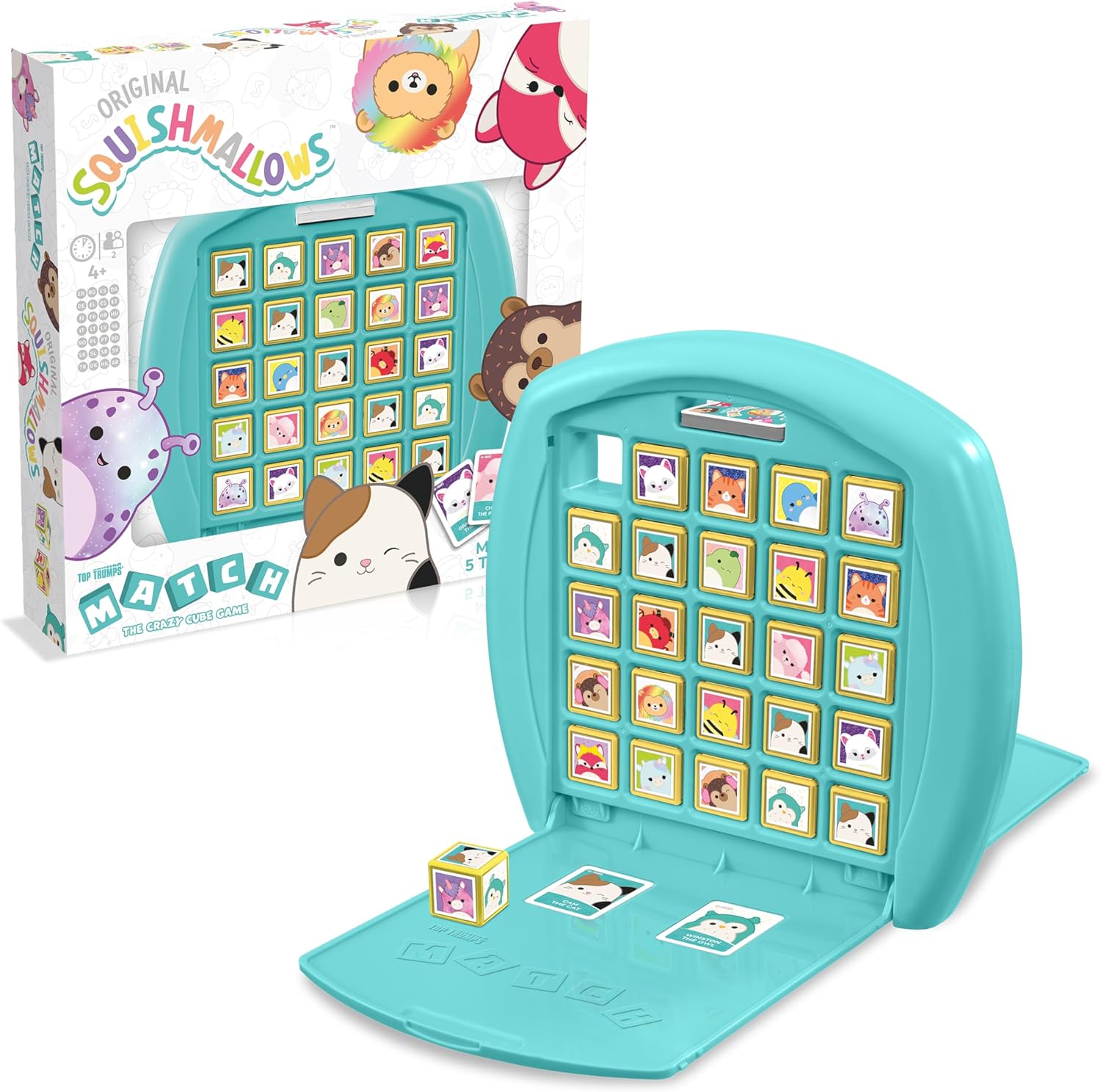 Board Game, Top Trumps, Squishies