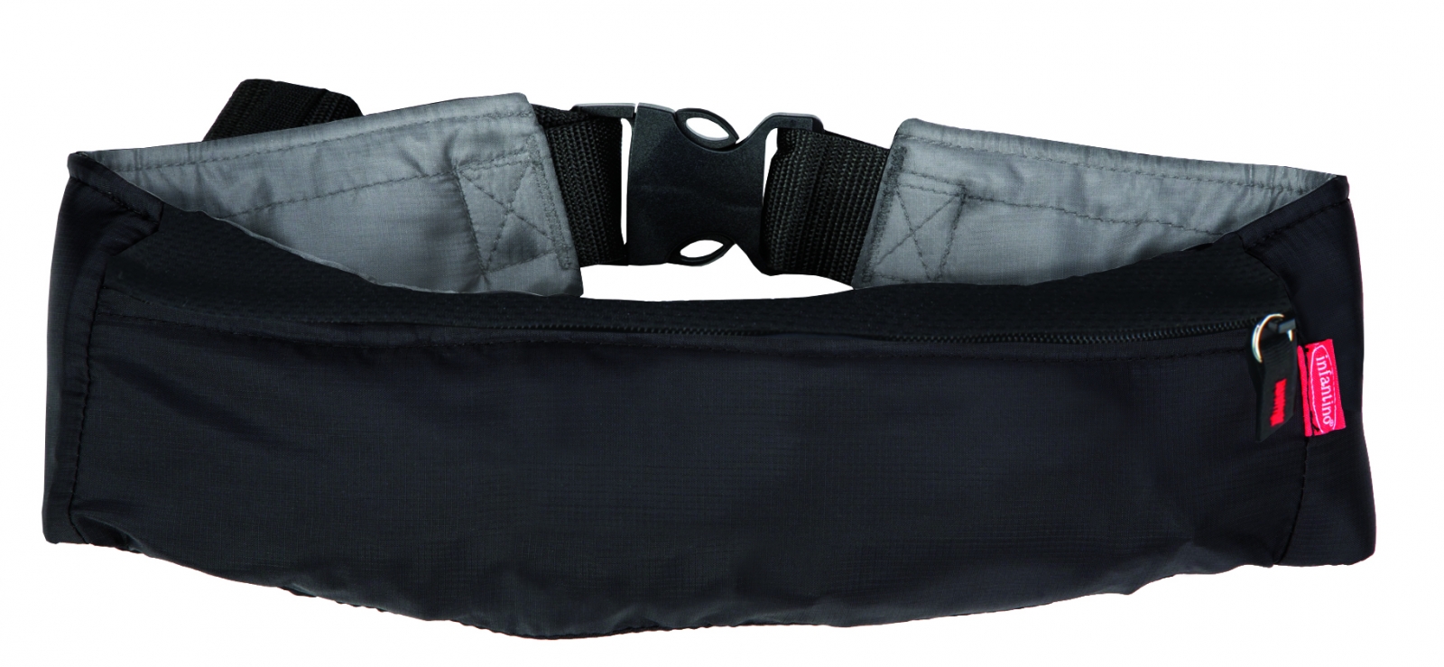 Ergonomic baby carrier, Infantino, 2 in 1, Black, from 5.5 to 18 kg.