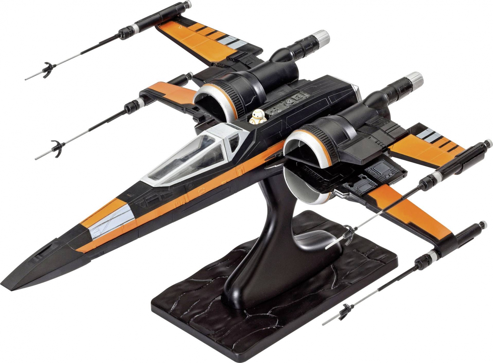 Сглобяем модел Star Wars, Космически кораб X-Wing Fighter, Episode VII
