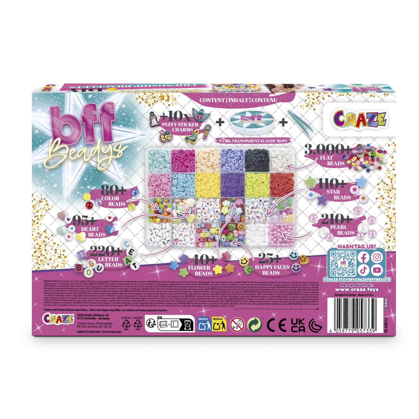 Творчески комплект, Totum, направи си сам бижута, Мега комплект