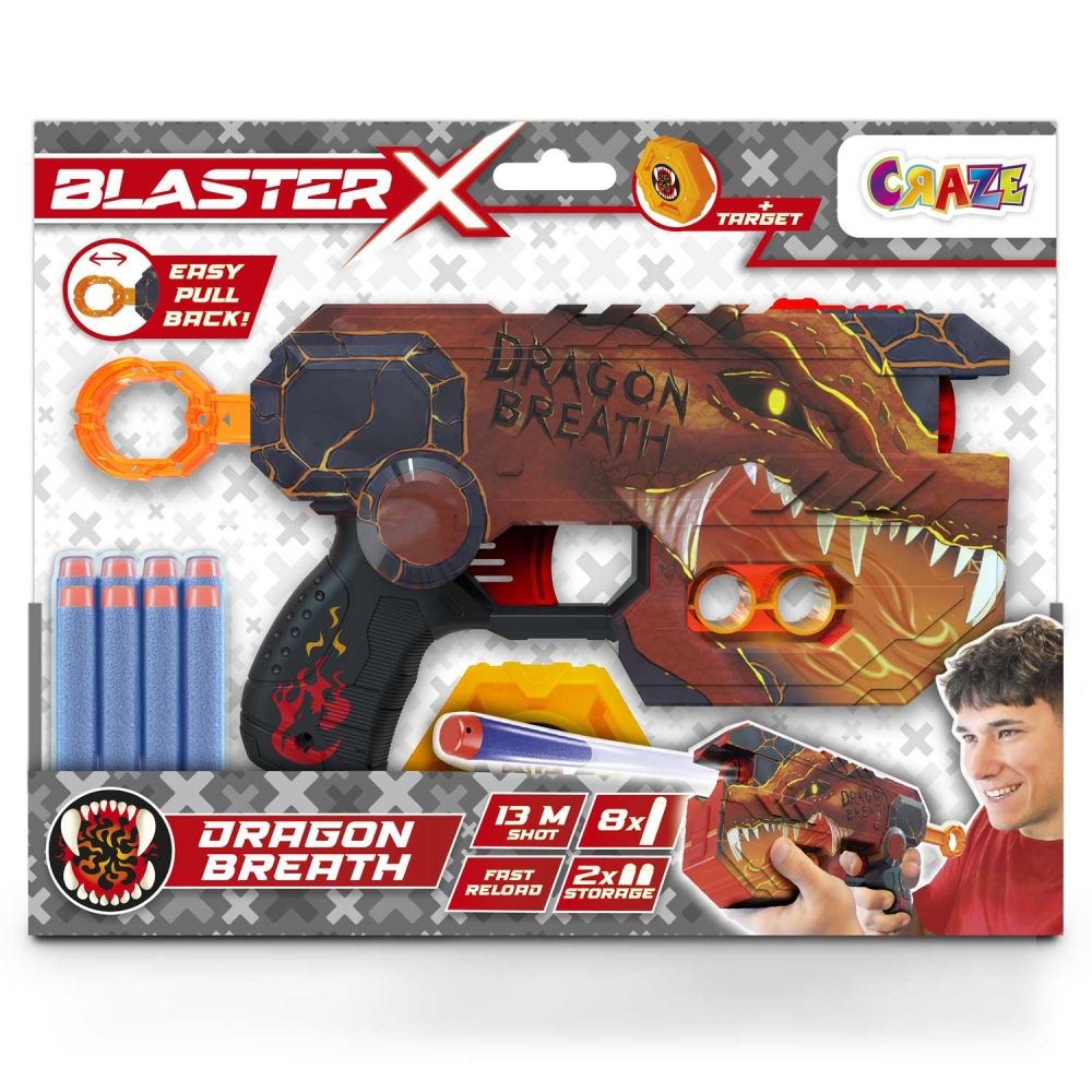 Kid's Toy, Craze, Arrow Gun, Blaster, Guns Strike