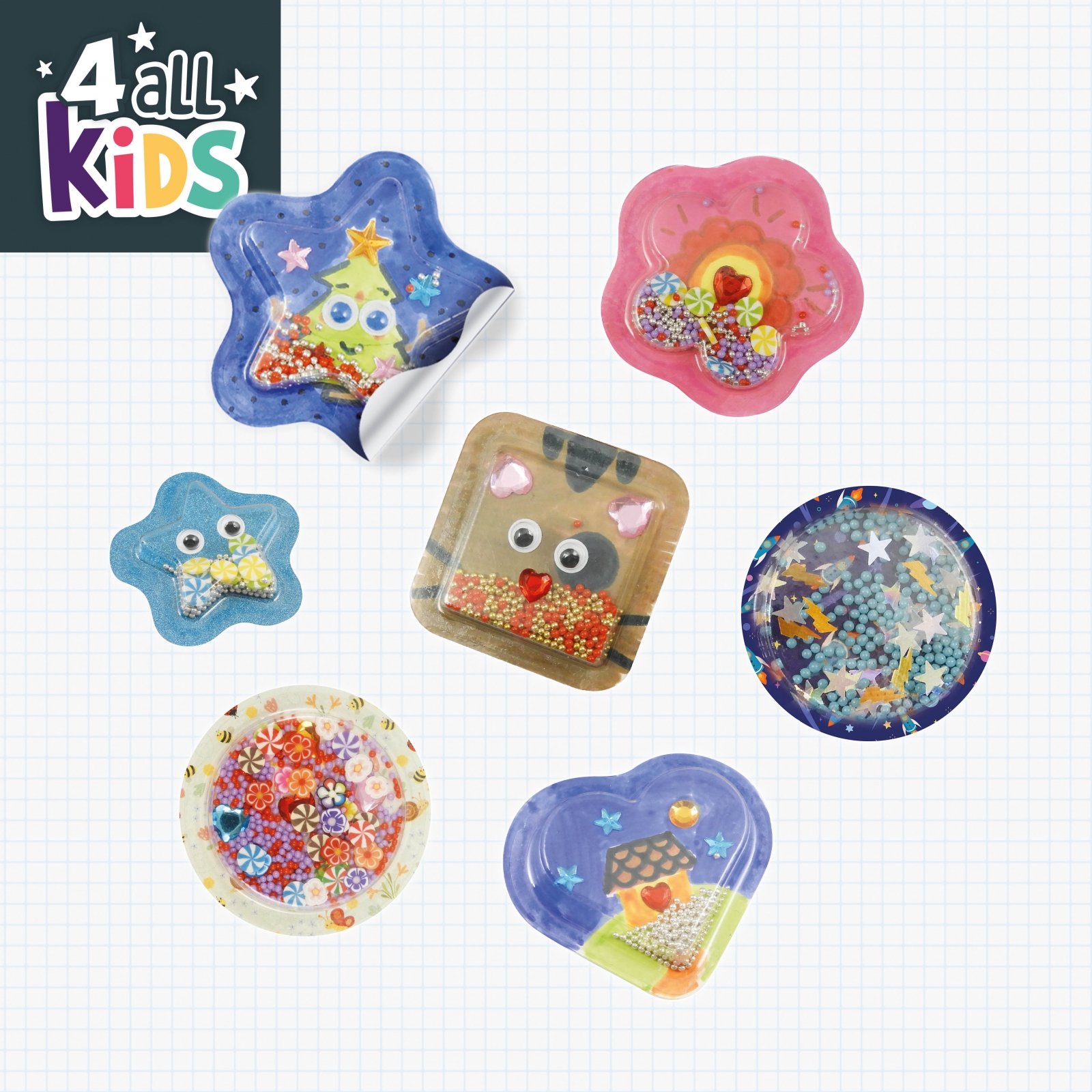 Creative kit, Buki France, Sticker Factory