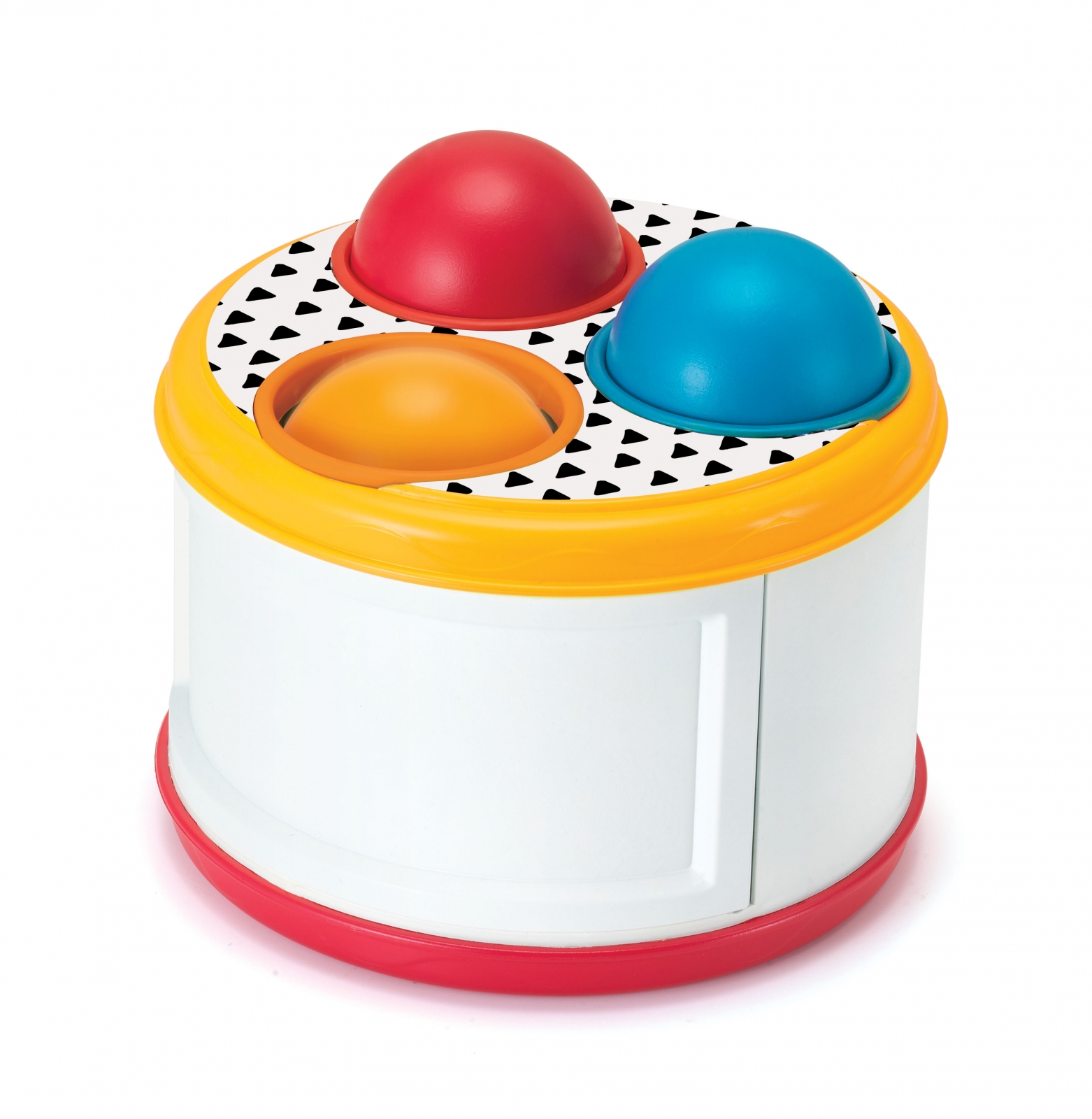 Играчка за дърпане 3 в 1, Infantino, Охлюв