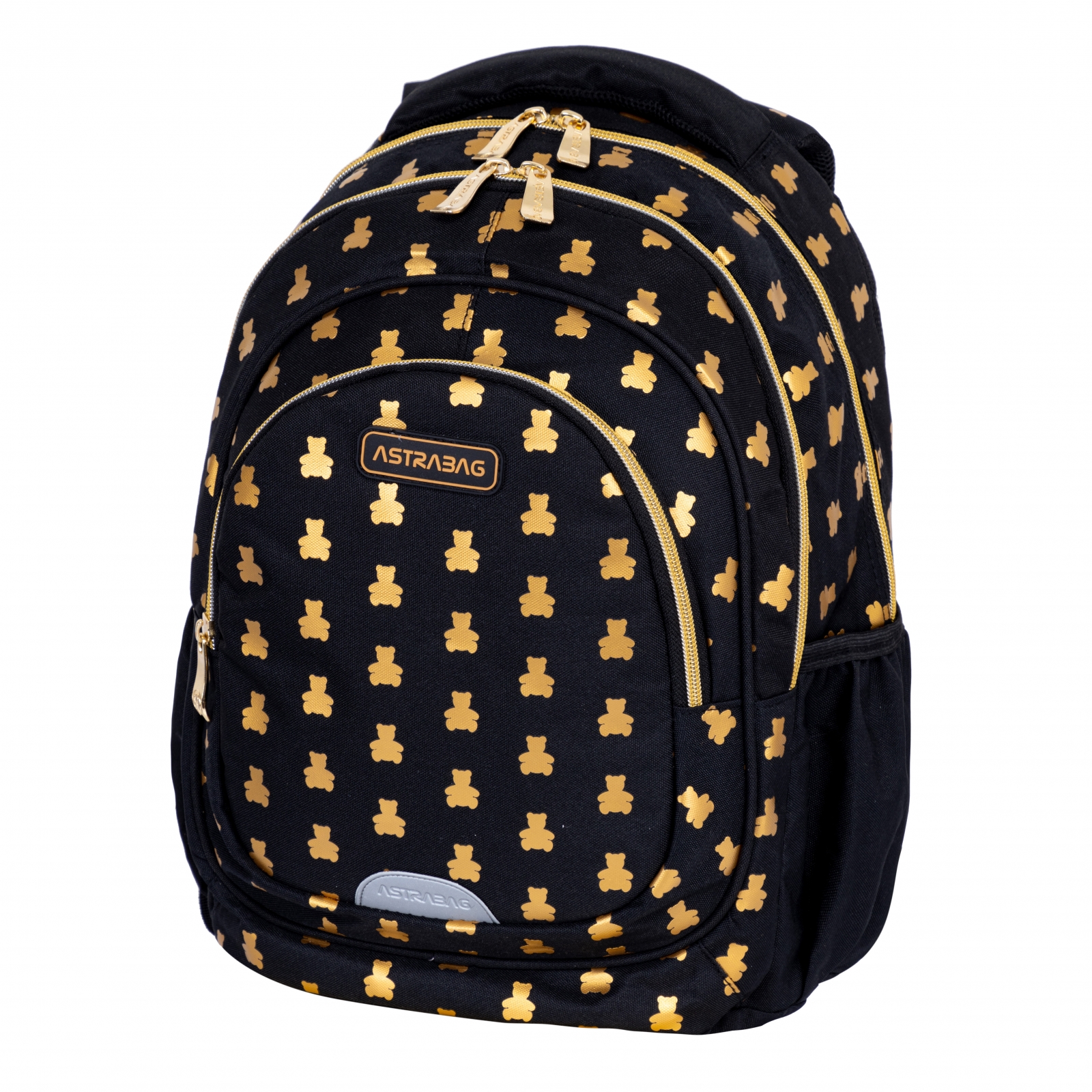 School backpack, Astra, Golden Bears, AB330, 39 x 28 x 15 cm