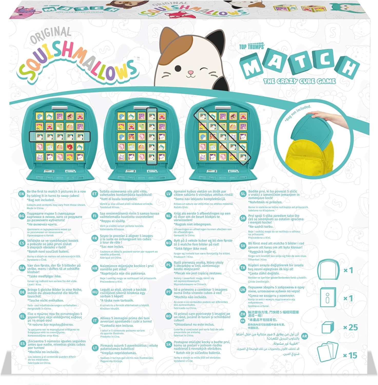 Board Game, Top Trumps, Squishies
