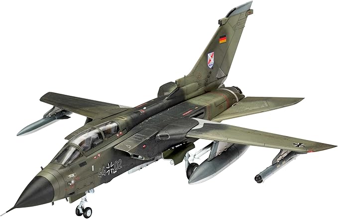 Assembly model, Revell, Set of two models for the 50th anniversary of the Tornado