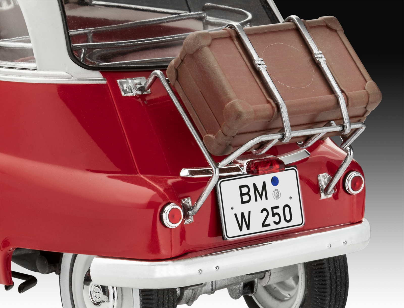 Сглобяем модел, Revell, Автомобил BMW Isetta 250, Ексклузивно издание 70-та годишнина, 94 части