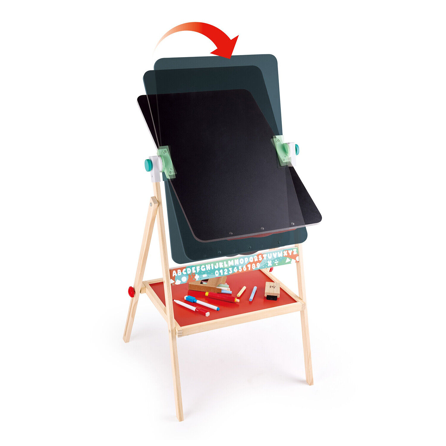 Folding double sided board, Hape