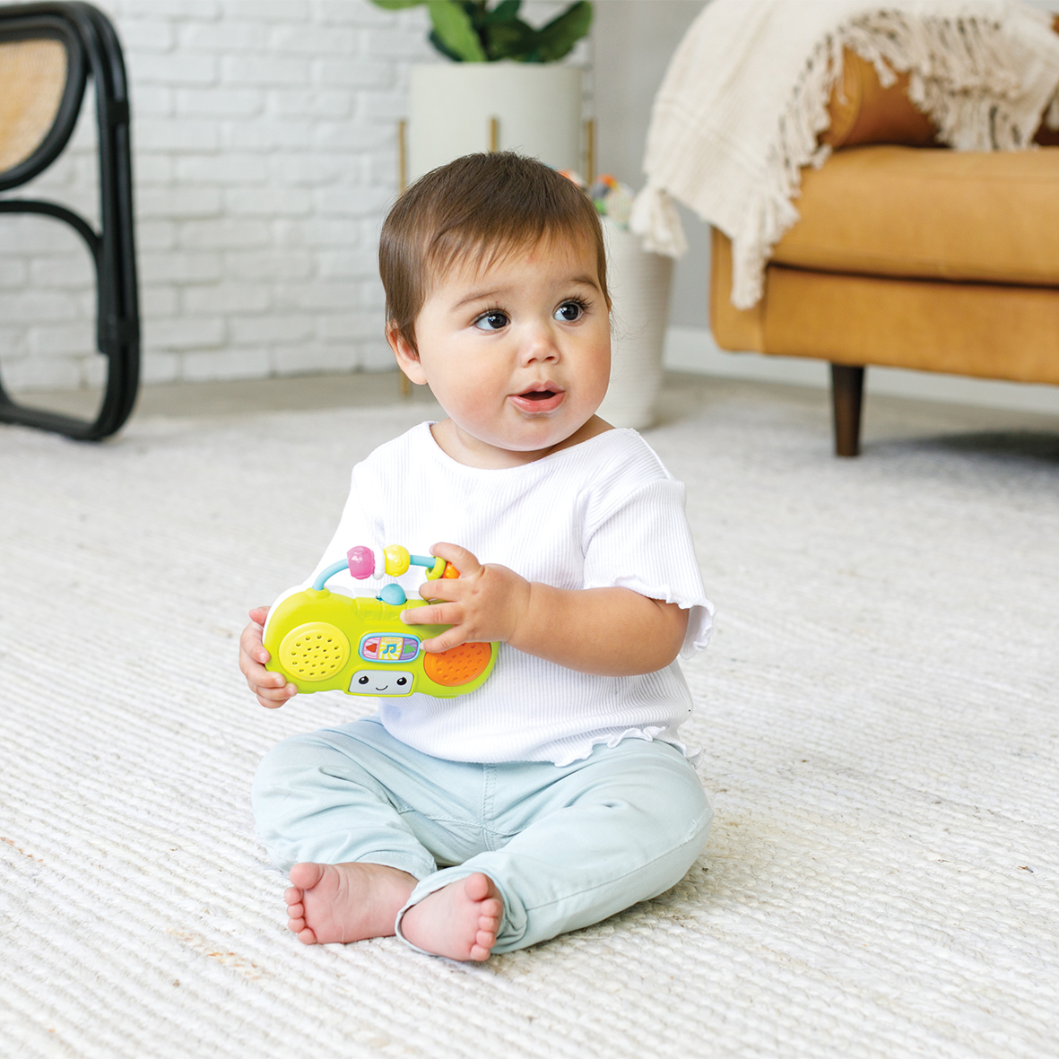 Interactive toy, Infantino, Cassette player