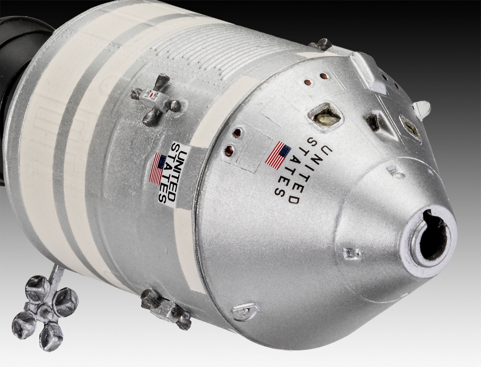 Комплект сглобяем модел Apollo 11 Columbia и Eagle, 60 части