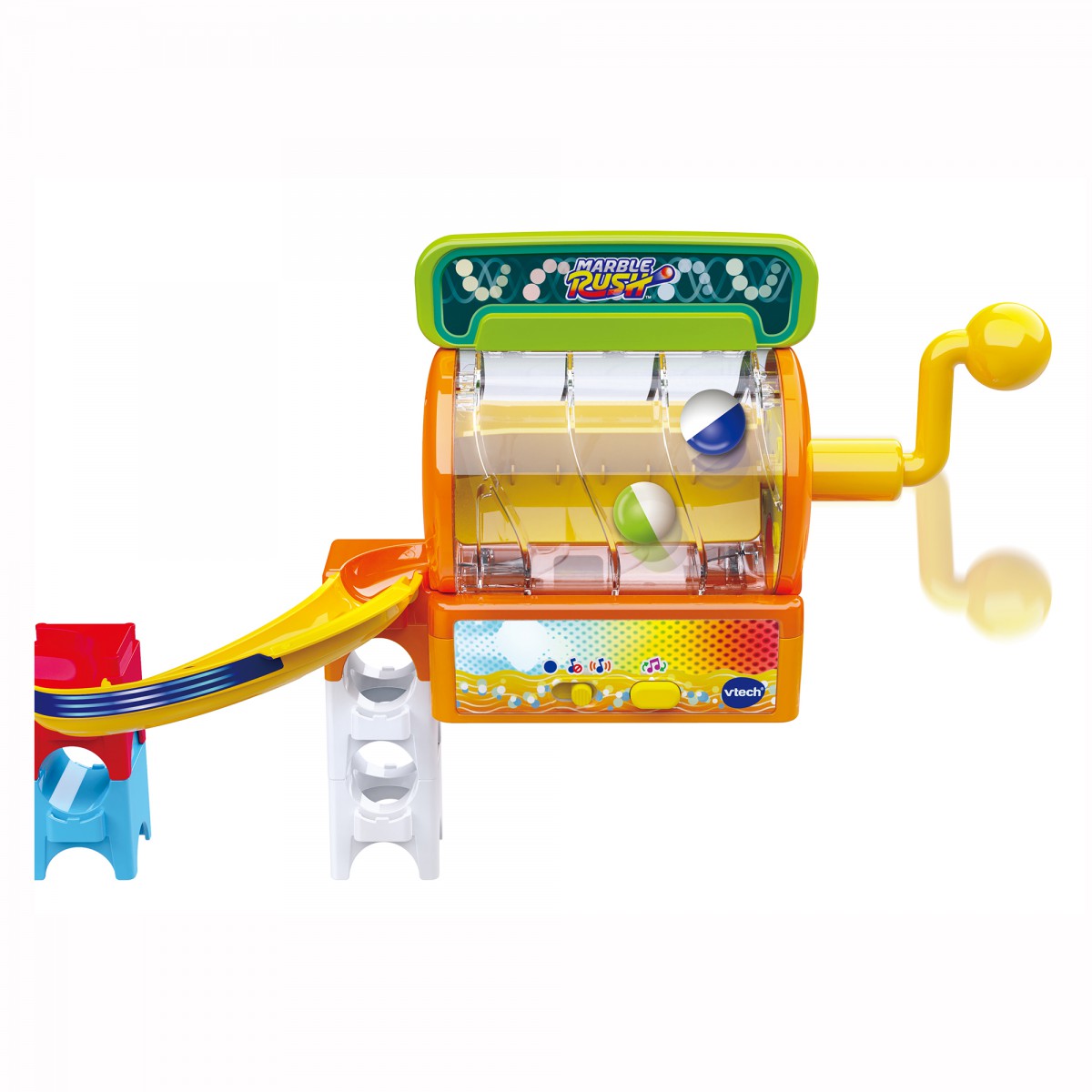 Playset, Vtech, Color Track with Marble Balls, Challenge, 102 Pieces