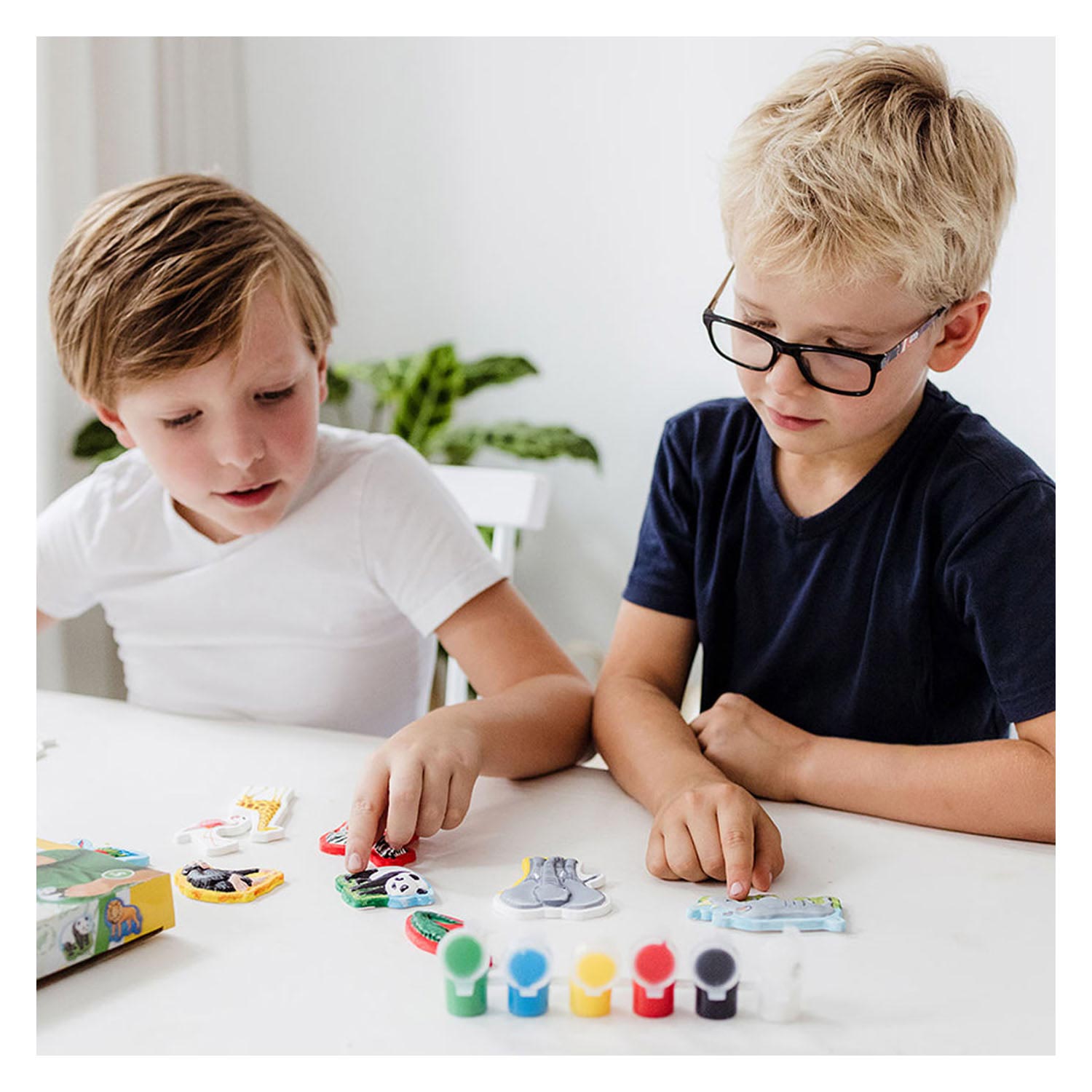 Творчески комплект, Totum, Моделирай и рисувай диви животни