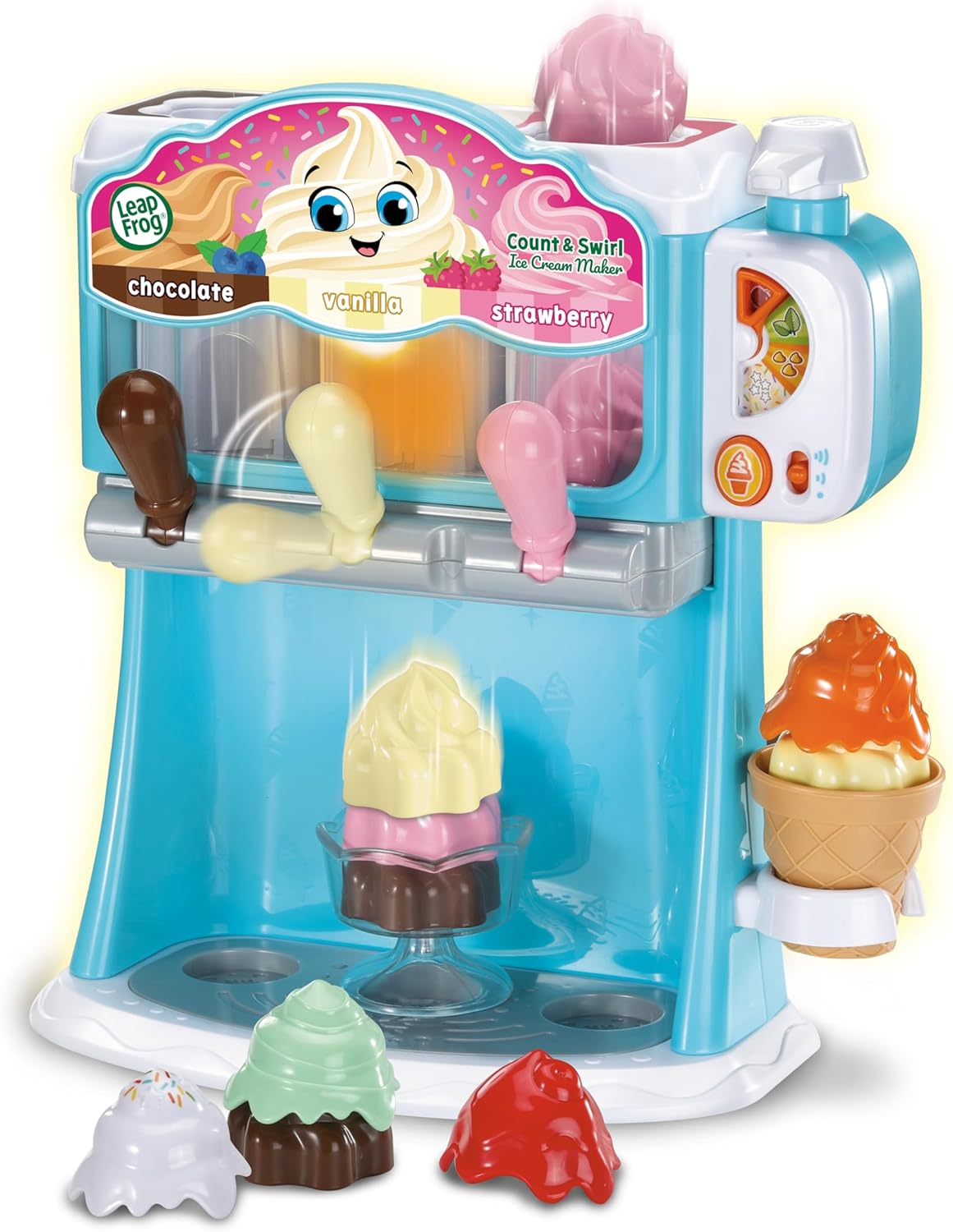 Интерактивна играчка, Vtech, Leap Frog, Машина за сладолед