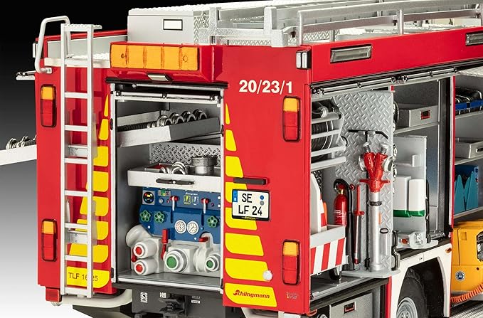 Assembly model, Revell, Schlingmann Fire Truck TLF 16/25