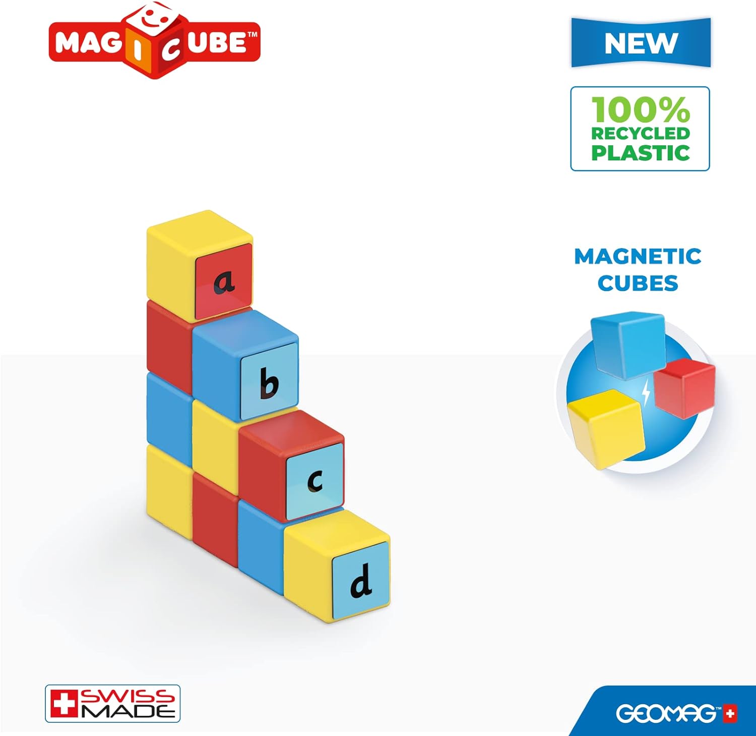 Магнитен конструктор Magicube, Съставяне на думи 258, 55 части