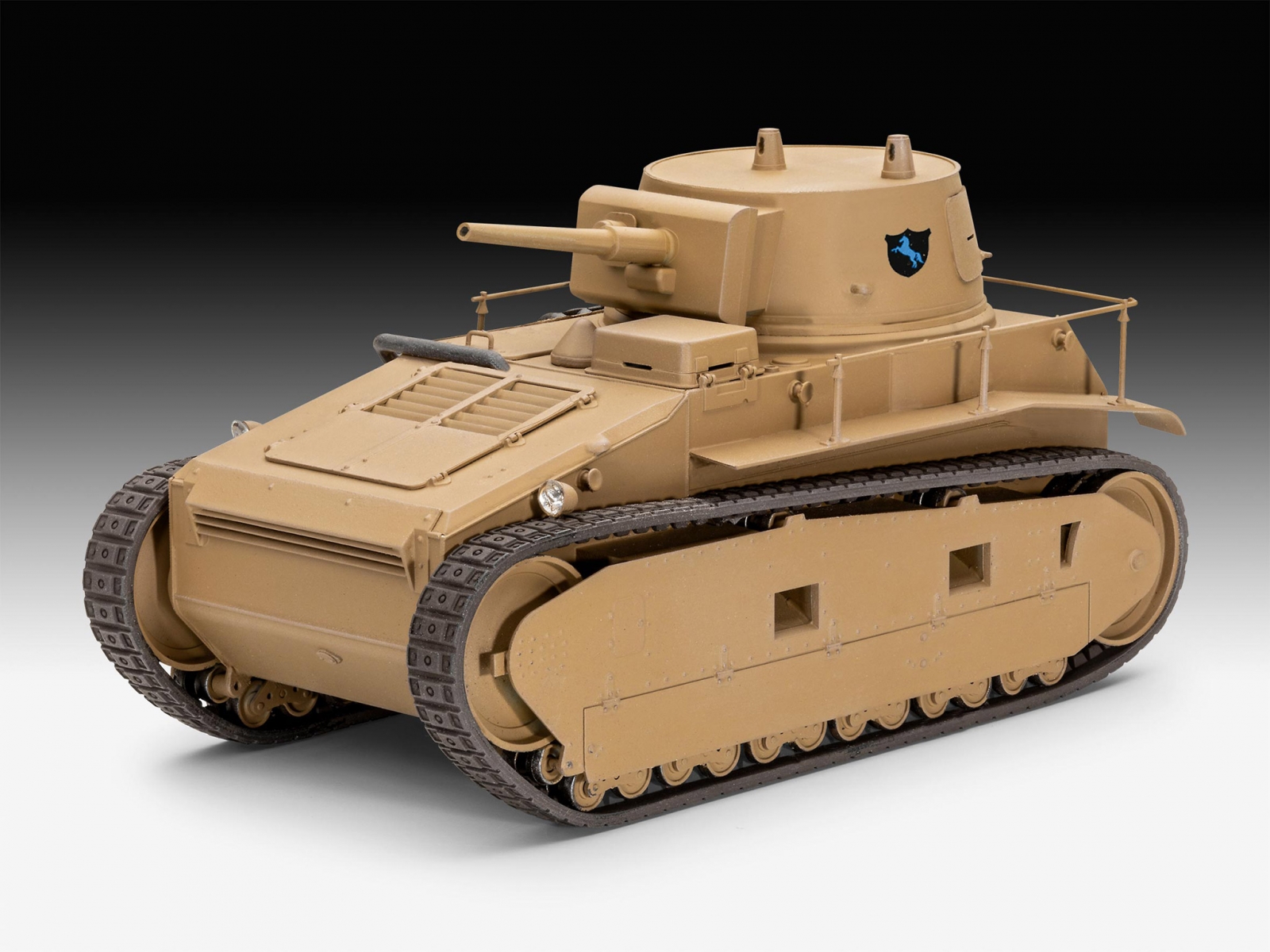 Сглобяем модел World of Tanks, Leichttraktor Rheinmetall 1930, 189 части