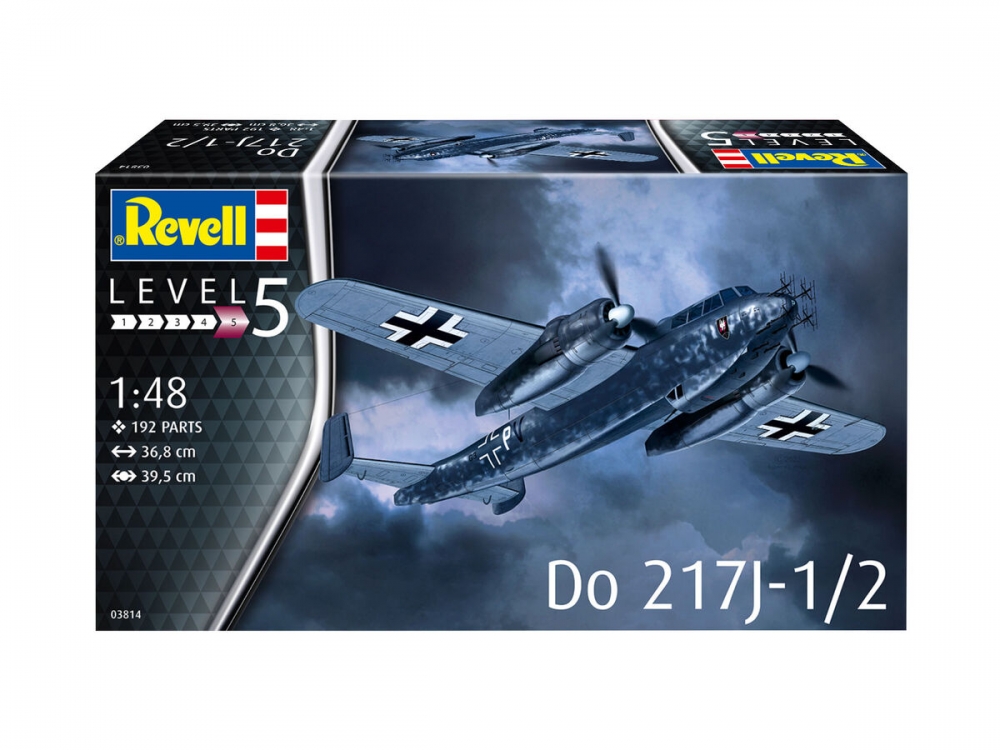 Сглобяем модел Do 217J-1/2, 192 части