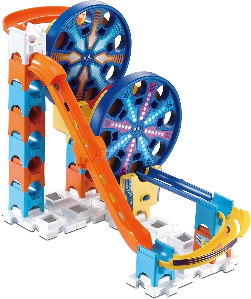 Marble Rush Playset, Fun Fair, 26 Pieces