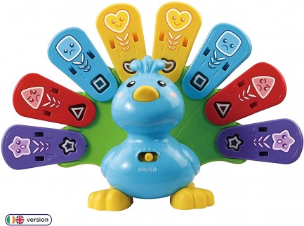 Интерактивна играчка – Паун