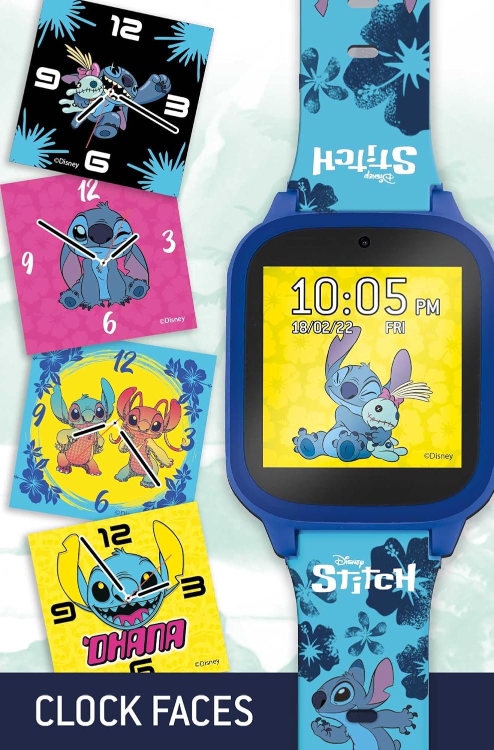 Children's smart watch, Lisciani, Stich