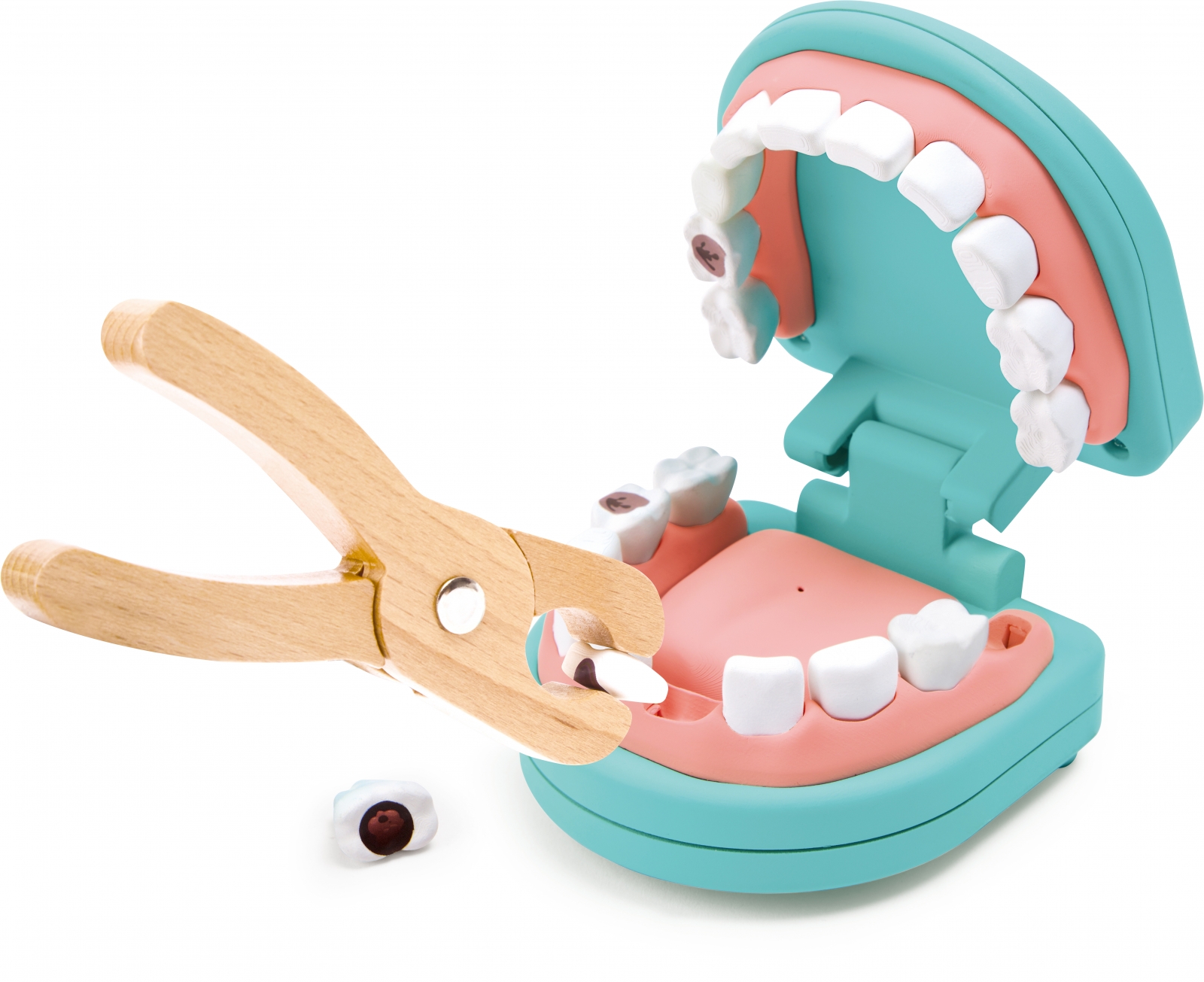 Playset, Hape, Dentist, 33 pieces