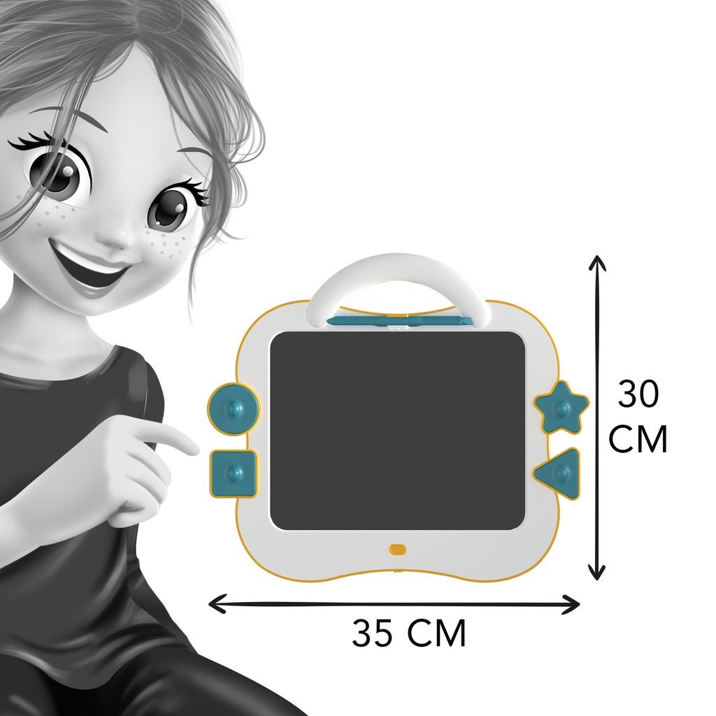 Creative kit, Buki France, My first drawing tablet
