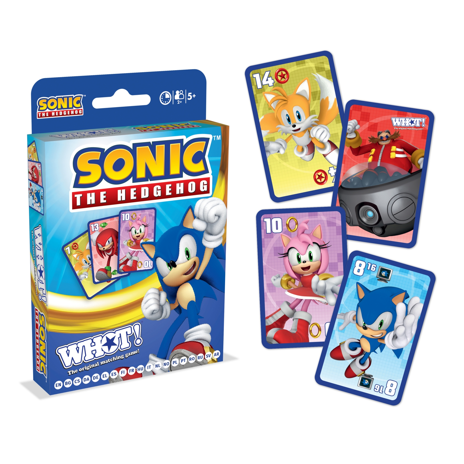 Playing cards, Winning Moves, Whot, Sonic