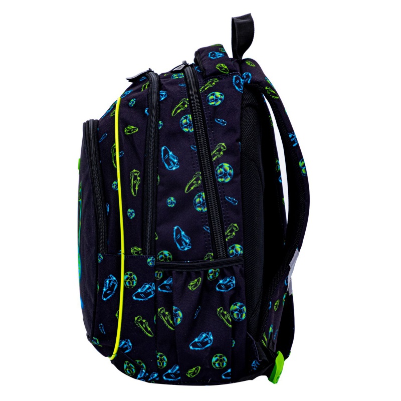 School backpack, Astra, Football Movement, AB300, 42 x 30 x 19 cm