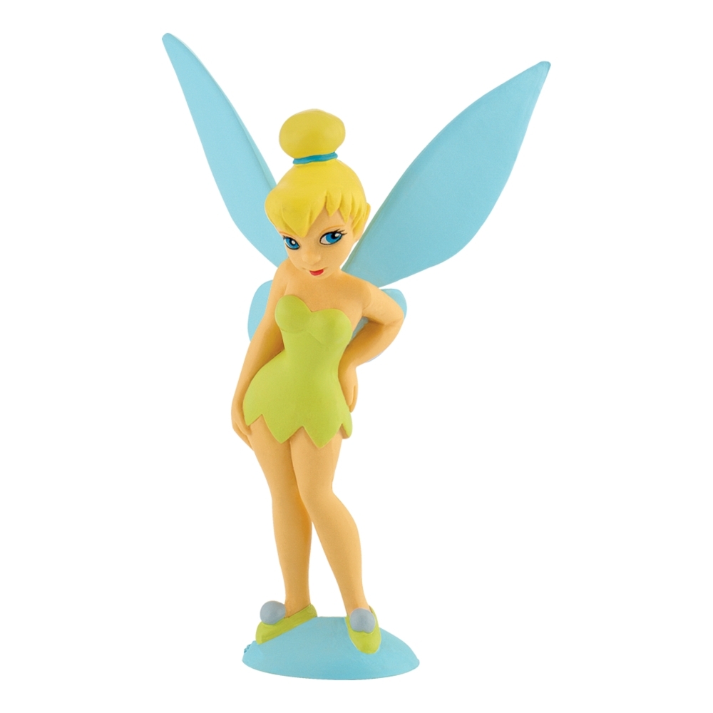 Collectible figure, Walt Disney, Bullyland, Tinker Bell, Peter Pan