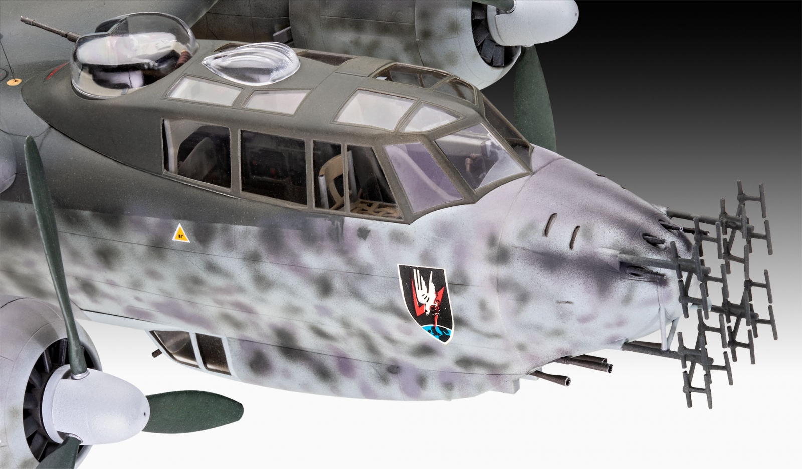 Сглобяем модел Do 217J-1/2, 192 части