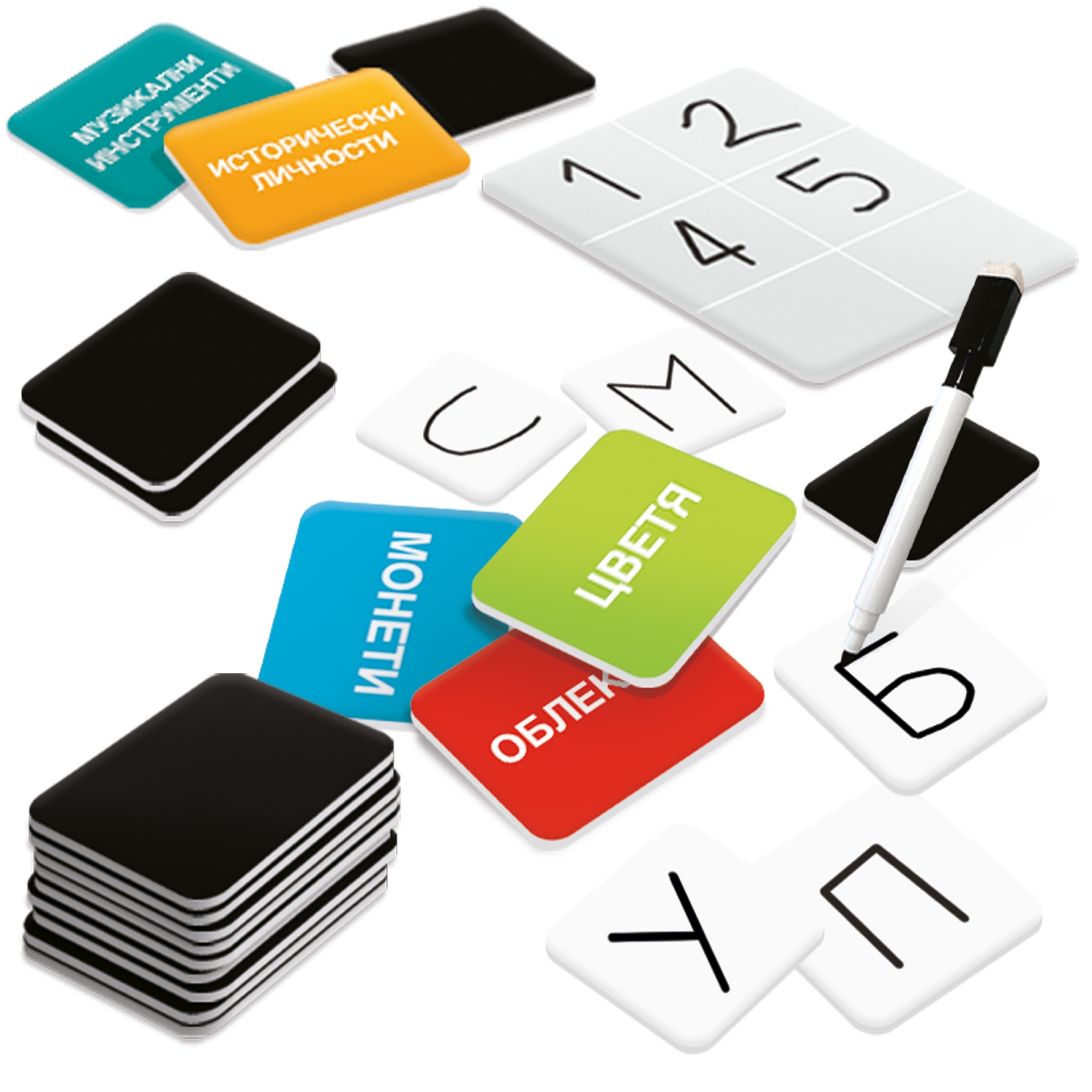 Настолна игра, Headu, Ludic, Открадни буквата