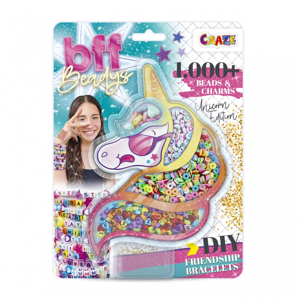 Creative set, Totum, Decoration and jewelry accessories, Blister