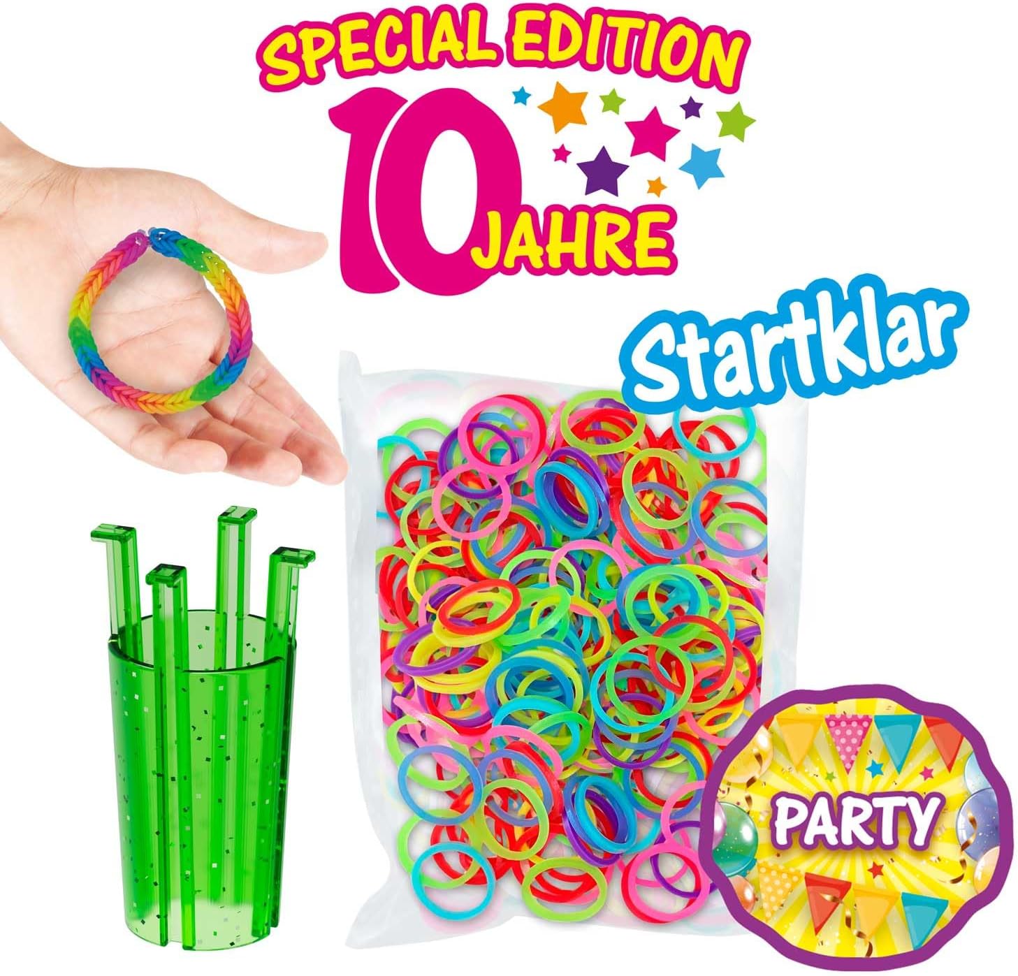 Творчески комплект, Craze, Loops, Направи си сам гривни с ластици