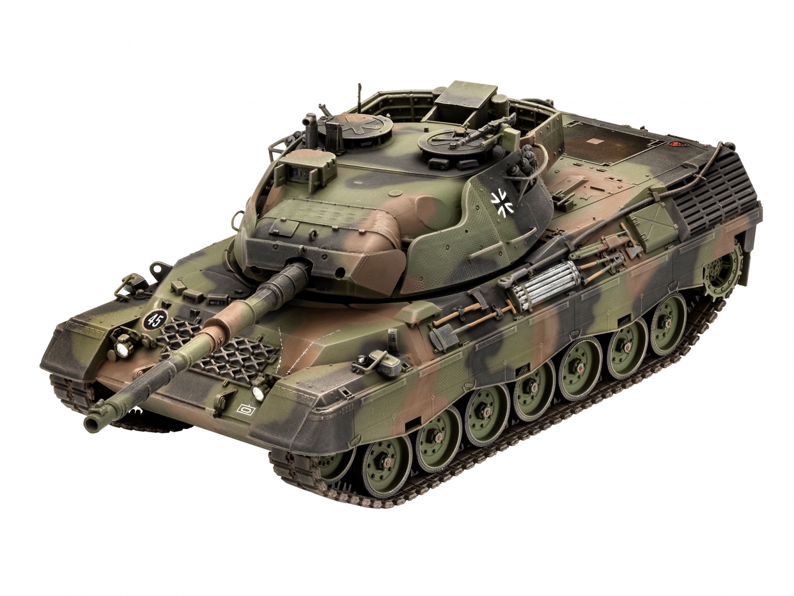 Модел за сглобяване Танк Leopard 1A5, 260 части