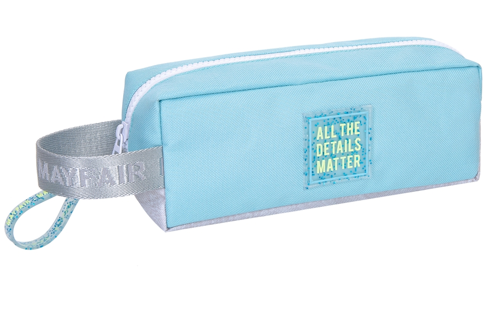 Ученически Несесер Kstationery, Mayfair, Day Dreamer, 22х8.5х5.5cм, Син