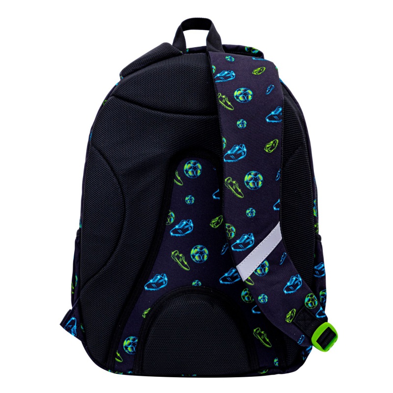 School backpack, Astra, Football Movement, AB300, 42 x 30 x 19 cm