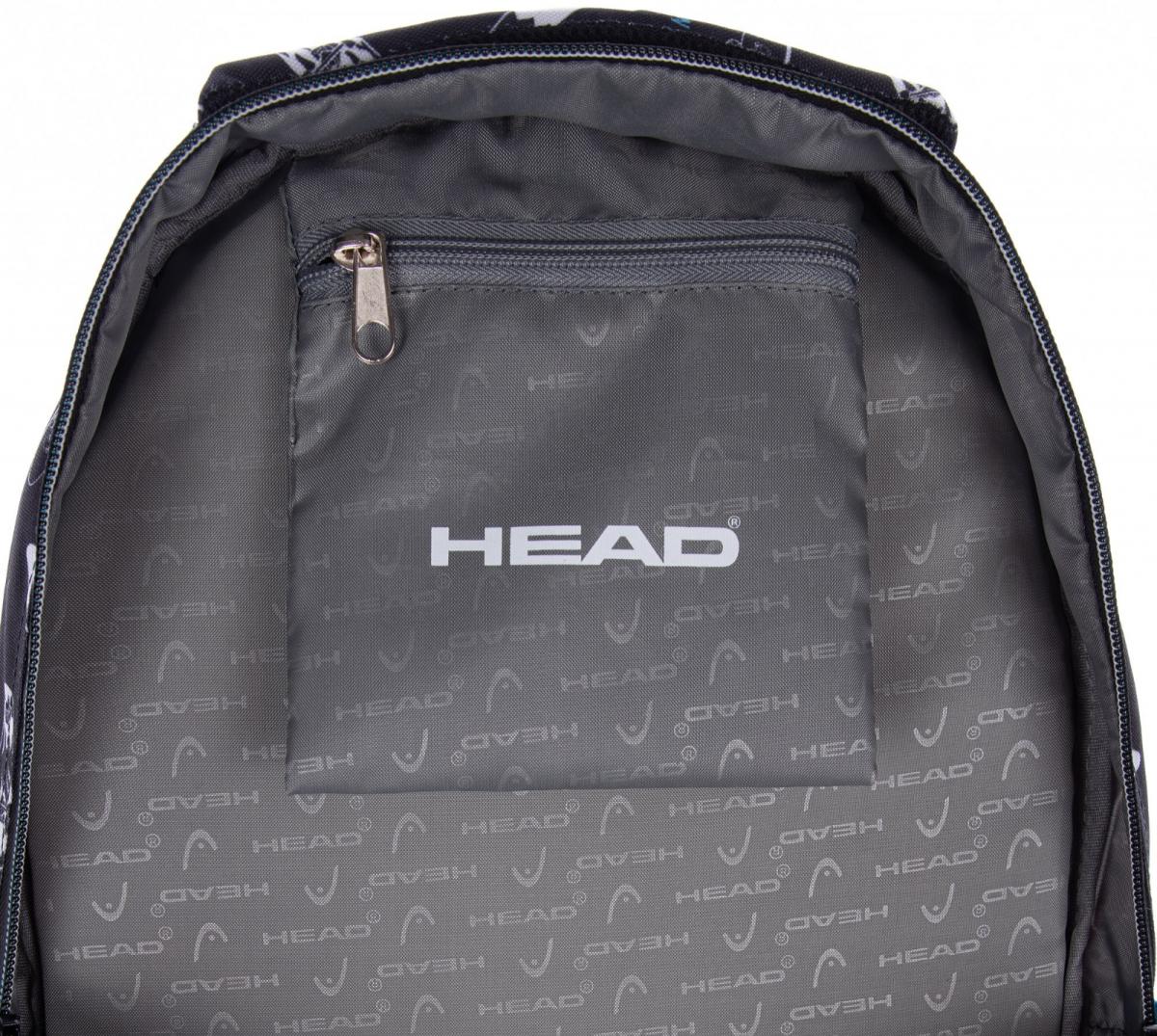 Ученическа раница, HEAD, AB330 Just Ride, 39x28x15см