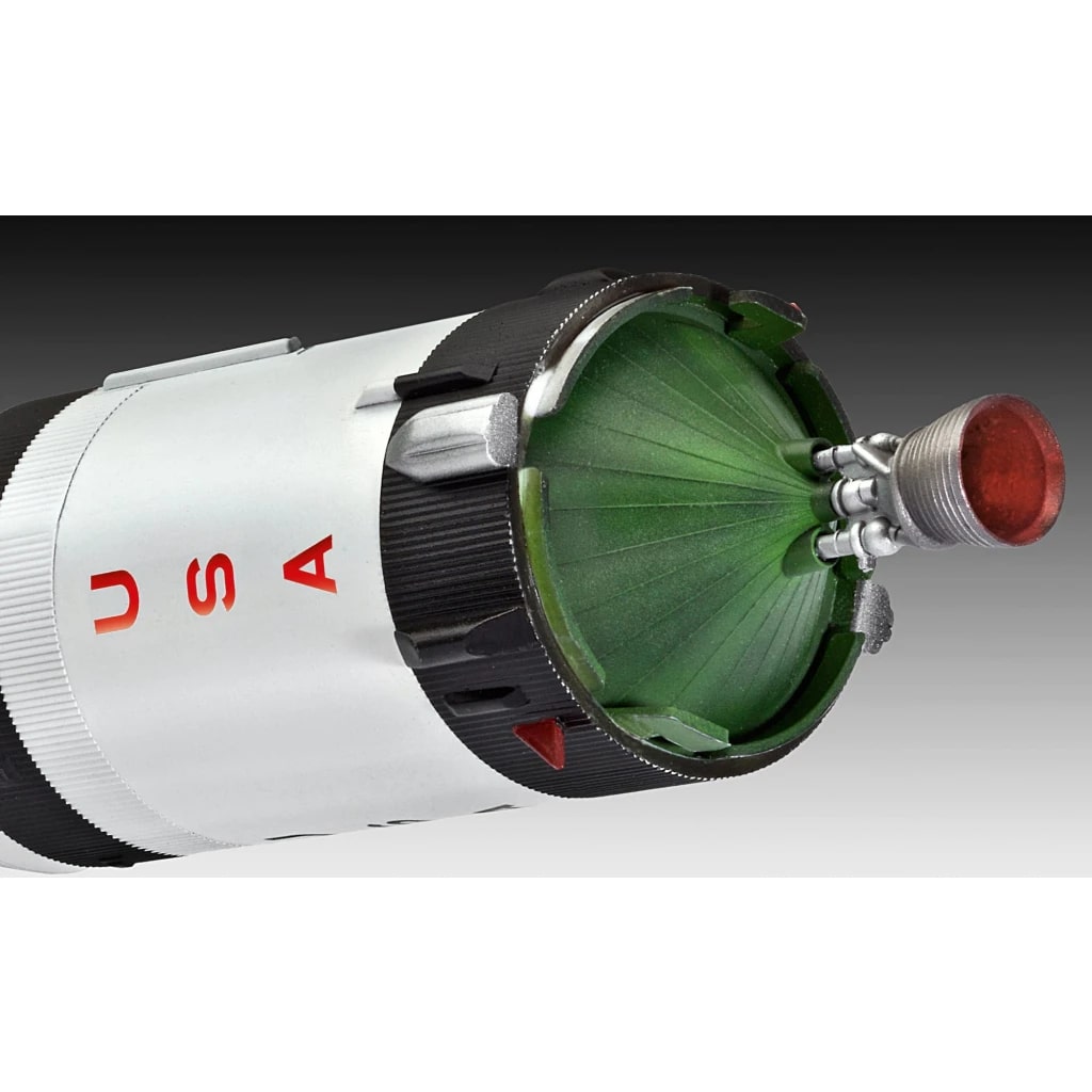 Сглобяем модел Apollo Saturn V, 82 части