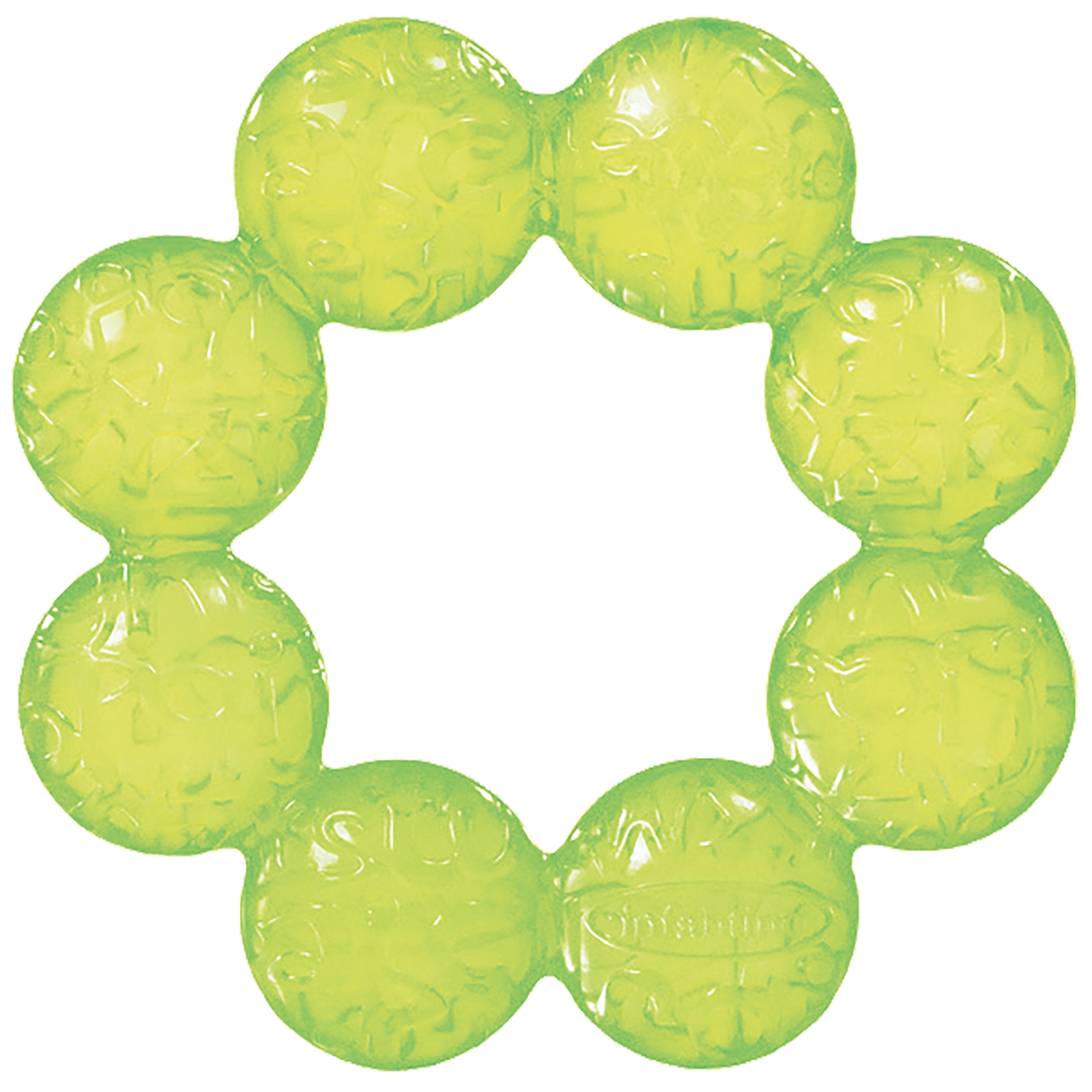 Set of baby teethers with water, Infantino, 3 pieces