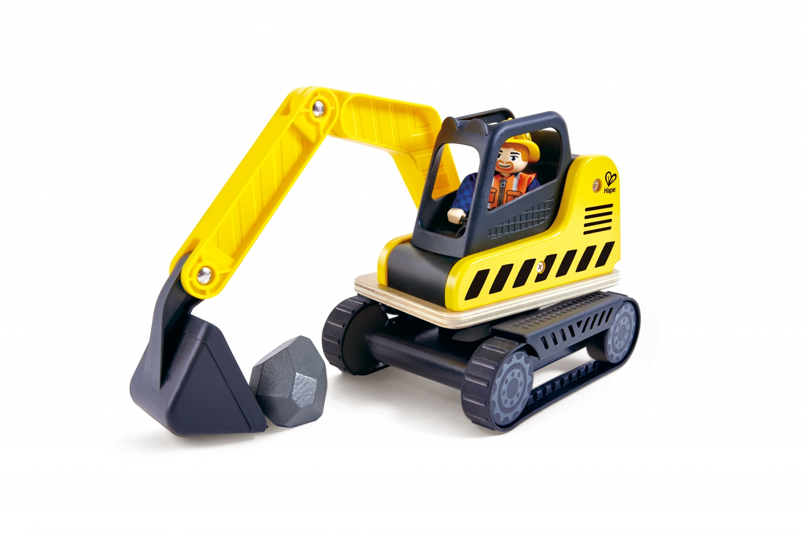 Детски дървен багер, Hape
